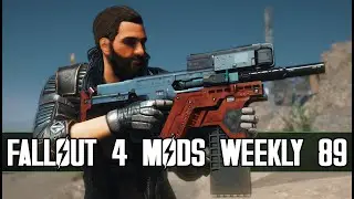 New Armors & Weapons! - Fallout 4 Mods Weekly 89