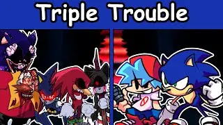 Vs Sonic.EXE - FNF Triple-Trouble-PENTA-PERIL-REPHOENIXE