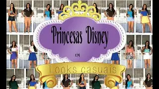 LOOKS INSPIRADOS EM PRINCESAS DISNEY