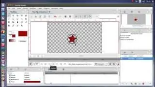 Synfig Studio 2D animation software Gtk3 on Ubuntu 15.04 linux