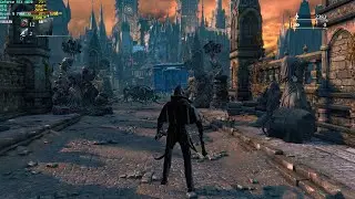 Bloodborne - PS4 Emulator Ingame / More Stable / 60 fps Almost All The Time  (Shadps4 v0.2.1 WIP)