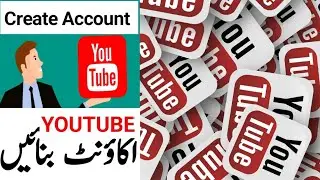 How to Make Youtube Channel  --WITH  Google Account  And  Earn Money---Intertonet Urdu & Hindi