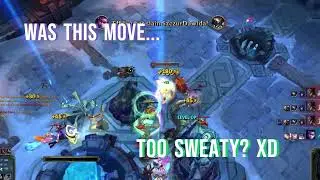 League of Legengds | Sweaty Moment in ARAM?