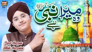 Syed Hassan Ullah Hussaini | Woh Mera Nabi Hai | New Naat 2023 | Official Video | Heera Gold
