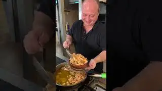 Unas Gambas al ajillo y un revuelto en 3 minutos
