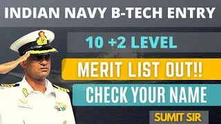 SSB Shortlist | Indian Navy Btech Entry Scheme | SSB Without Written | Learn With Sumit
