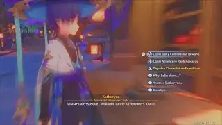 Is this what happens when 2 puppets meet? Camera-kun is confused lol (Genshin Impact)