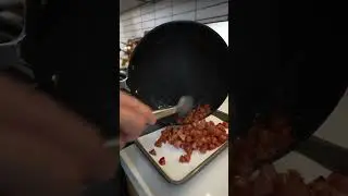 Shrimp & Egg Fried Rice // recipe in description #cooking #friedrice #recipe