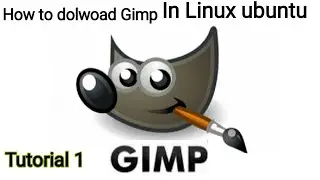 How to dowload gimp in you pc ubuntu linux,dowload Gnu image multiplication program on linux