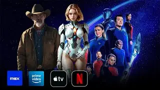 DESCUBRE las 10 SERIES Joyas Ocultas de Ciencia Ficción en NETFLIX, MAX y PRIME VIDEO