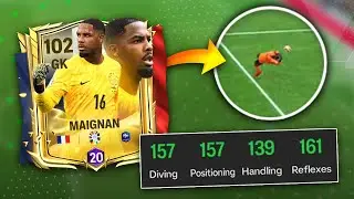 99 Maignan is Trash ? | Fc Mobile 24
