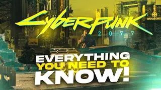 EVERYTHING We KNOW About CYBERPUNK 2077 Multiplayer!
