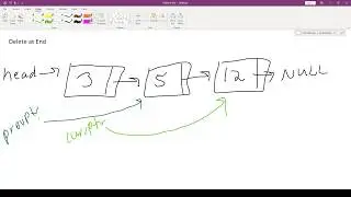 How to Delete a Node from the End of a Linked List