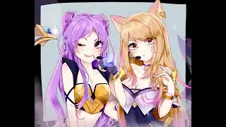 [Nightcore] K/DA - THE BADDEST