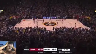 I WANT TO END IT ALL….. Miami Heat vs Denver Nuggets - Full Game 5 NBA Finals Highlights *Reaction*