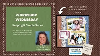 Scrapbooking - Keeping It Simple