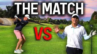 I Challenged Q School Winner Sam Yi To A Match…