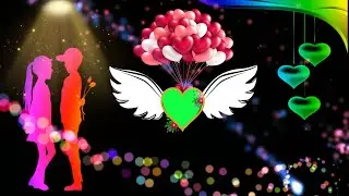Couple Love Black Screen Video // Love Green Screen Status Video Effects