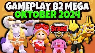 Gameplay B2 Mega Oktober 2024 - Brawl Stars Indonesia