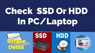 How to check if you have an SSD or HDD on Windows 10