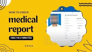 How to check medical reports for Saudi Arabia | Check medical reports for Gulf countries