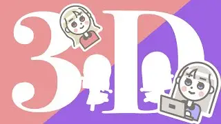 いつもの2人が3D化！名前もついに判明？声に関する告知と、VRMは良いぞ！という話。
