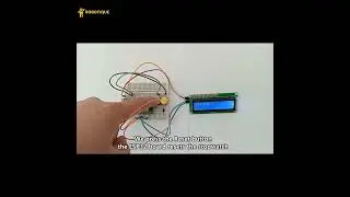 #making  a #chronometer  with #esp32  #board  and #lcd  #i2c  #1602  #display