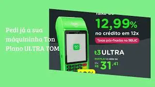 Melhor maquininha de cartão Ton ultra