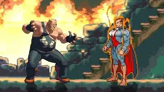 Big Bear vs. Demitri Maximoff [MUGEN]