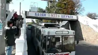 Троллейбус ЮМЗ-Т2 