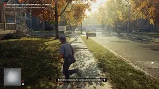 HITMAN 3 Woa Fov Glitch