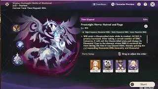 【Stygian Onslaught 6.5】Yoimiya 1 Cost vs Herra - Fearless difficulty