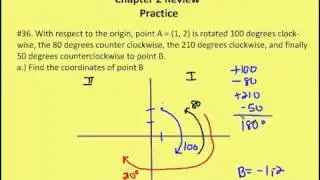 Chapter 2 Review (Practice)