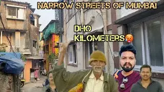 Narrow streets of Mumbai - Worli | Dhadar beach