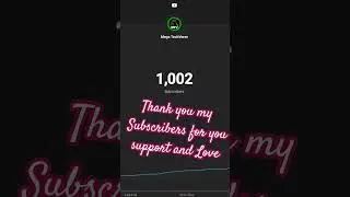 thank you very much for your support and Love KEEP LEARNING GIVE YOUR SUPPORT