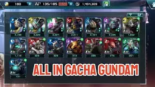 ALL IN GACHA GUNDAM . PANEN BANYAK UR . GUNDAM UC ENGAGE