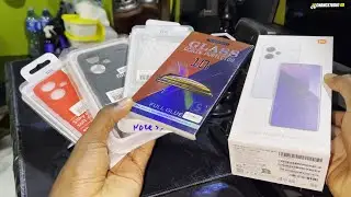 New Silicone CASES & Glass Screen Protector for Redmi Note 13 Pro+ 5G