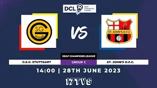 G.S.G. STUTTGART VS ST. JOHN'S D.F.C. - 14:00 / Group C