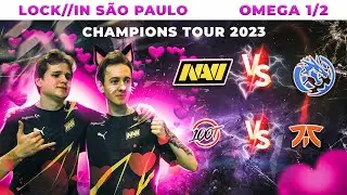 NaVi в шаге от финала. SUYGETSU снова подрубает. FNATIC. Обзор Валорант турнира LOCK//IN