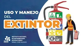 Uso y manejo del extintor