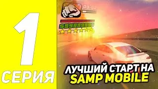 ЛУЧШИЙ СТАРТ С НУЛЯ ДЛЯ НОВИЧКА 💲 ПУТЬ БОМЖА на SAMP MOBILE | gta samp