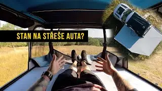 Co si vozím na střeše auta ...