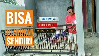 Teknik pengelasan #konstruksi #tukangbangunan