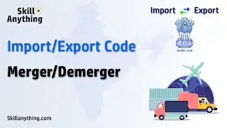 Merging and De-merging an IEC (Import-Export Code) 