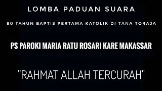 PS. Maria Ratu Rosari Kare Makassar - 