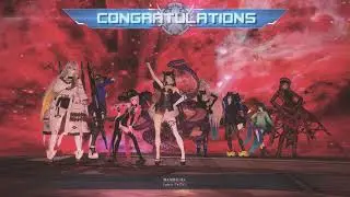 Dark Falz Elder Run - GENESIS Preset used in Base PSO2 (Reshade v5.7.0+)