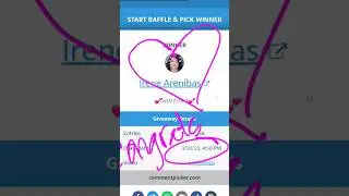 And the winner🏆 is.... Irene 🩷congratulations! 