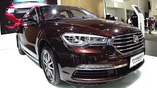 Luxury sedan Lifan 820 2016, 2017 model launched on the Chinese car market