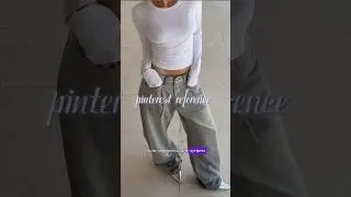 повторяю образ из pinterest с помощью вещей с wb