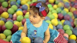 ANIVERSARIO INFANTIL TEMA GALINHA PINTADINHA DAD SOPHIA